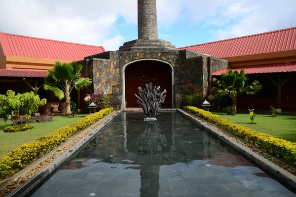 África, destilería Chamarel en Isla Mauricio —  Fotos de Stock