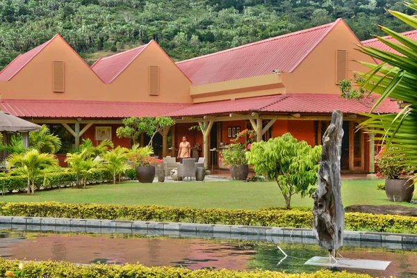 Afrika, chamarel distillery in mauritius island — Stockfoto