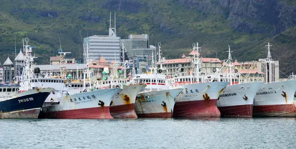 Africa, Port Louis en Isla Mauricio — Foto de Stock