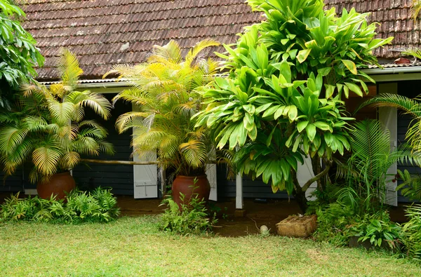 África, casa colonial eureka en moka — Foto de Stock