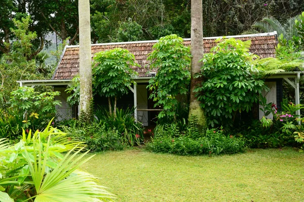 África, casa colonial eureka en moka — Foto de Stock