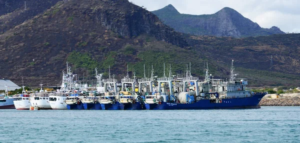 Africa, Port Louis en Isla Mauricio — Foto de Stock