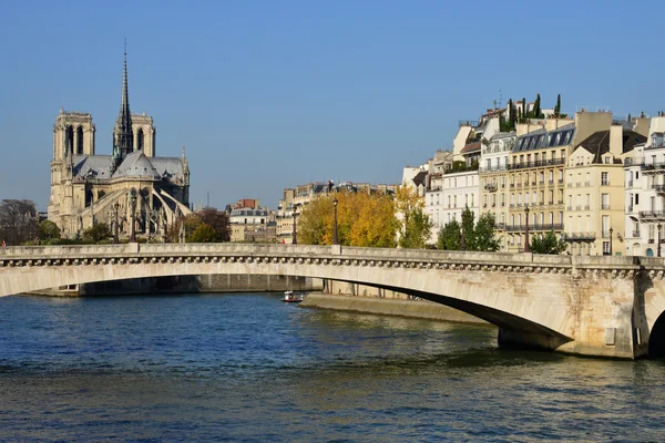 Francia, la pittoresca città di Parigi — Foto Stock