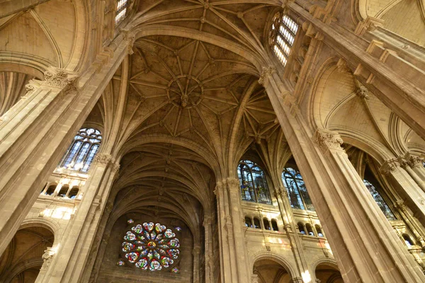 France, saint Eustache church in Paris — Stock Photo, Image