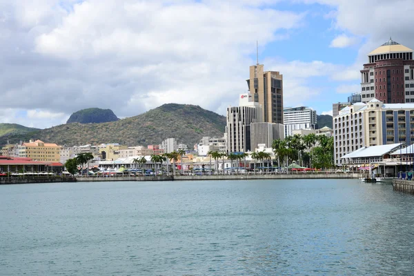 Africa, Port Louis city in Mauritius Island — Stock Photo, Image