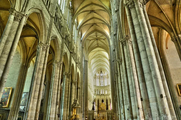 Francia, la ciudad de Amiens en Picardie — Foto de Stock