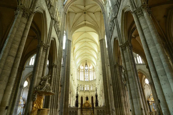 Frankreich, die stadt amiens in picardie — Stockfoto