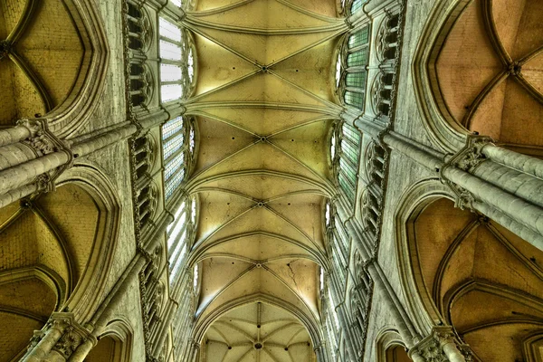 Francia, la città di Amiens in Piccardia — Foto Stock