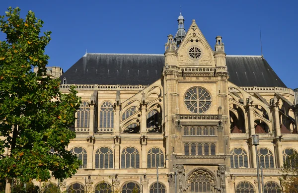 France, saint Eustache church in Paris — Stock Photo, Image
