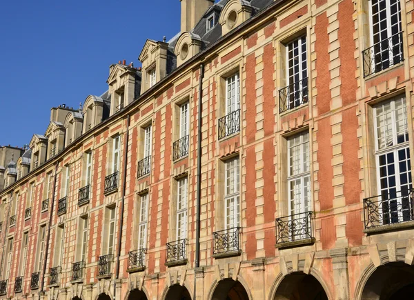 Frankreich, die malerische Stadt von Paris — Stockfoto