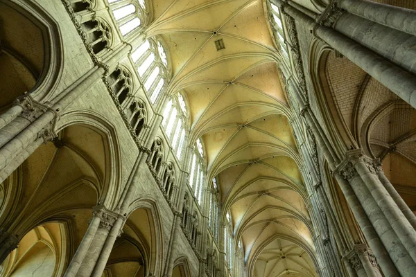 Frankreich, die stadt amiens in picardie — Stockfoto