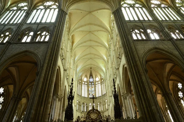 Frankreich, die stadt amiens in picardie — Stockfoto