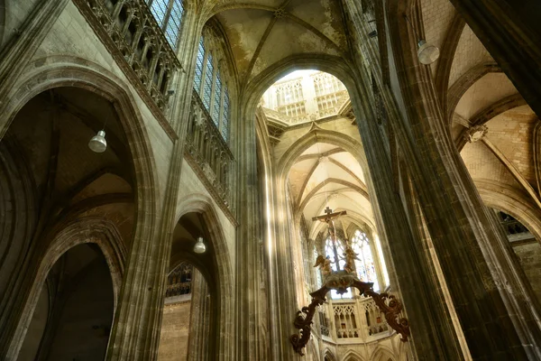 Franța, orașul pitoresc Rouen din Normandie — Fotografie, imagine de stoc