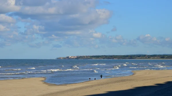 Le Touquet festői city Nord-Pas de Calais, Franciaország — Stock Fotó