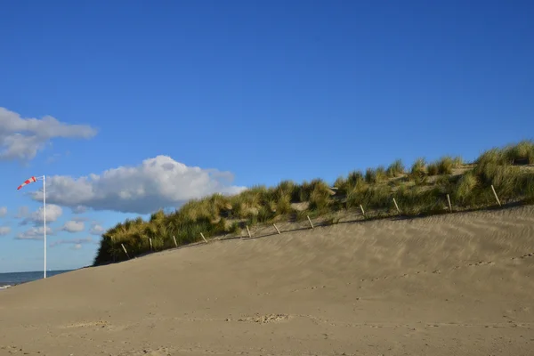 Frankrijk, schilderachtige stad van Le Touquet in Nord Pas de Calais — Stockfoto