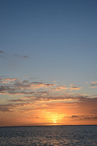 Африка, закат в Мон-Шуази на Маврикии — стоковое фото