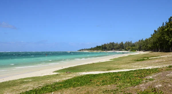 Ile Maurice, village pittoresque de Belle Mare — Photo