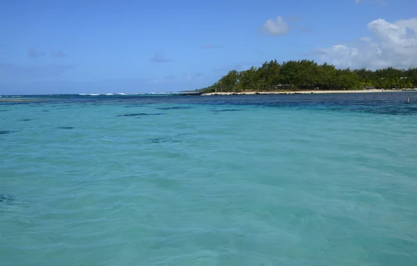 Mauritius, pitoresk köy Mahebourg — Stok fotoğraf