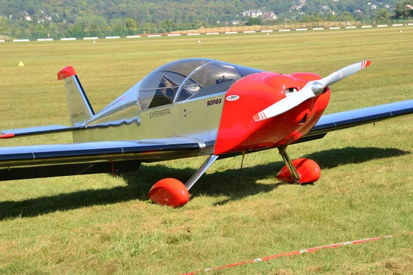 Francia, air show di Verneuil sur Seine — Foto Stock