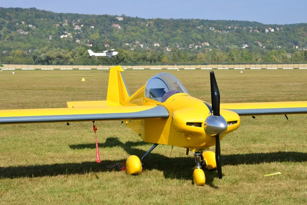 França, show aéreo de Verneuil sur Seine — Fotografia de Stock