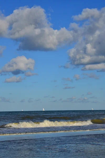 Frankrijk, schilderachtige stad van Le Touquet in Nord Pas de Calais — Stockfoto