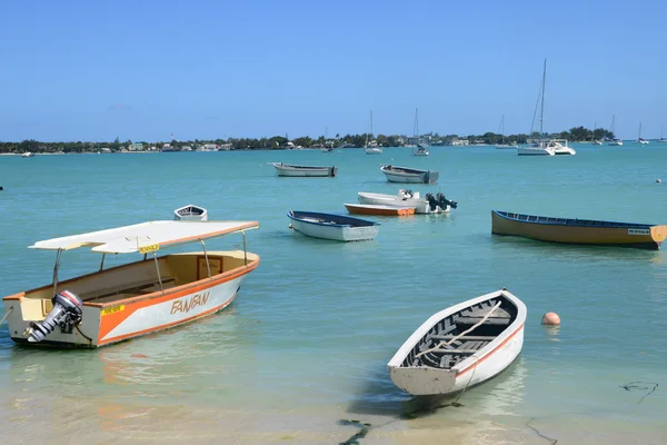 África, grande costa da baía na Ilha Maurícia — Fotografia de Stock