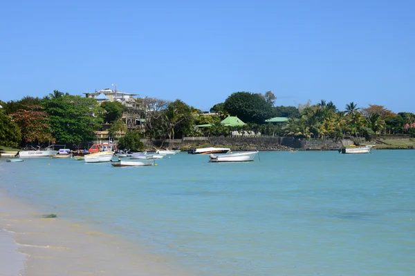Afrika, great bay kusten i Mauritius Island — Stockfoto
