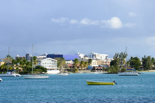 Africa, great bay coast in Mauritius Island — Stock Photo, Image