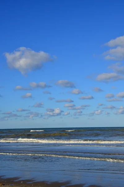 França, pitoresca cidade de Le Touquet em Nord Pas de Calais — Fotografia de Stock