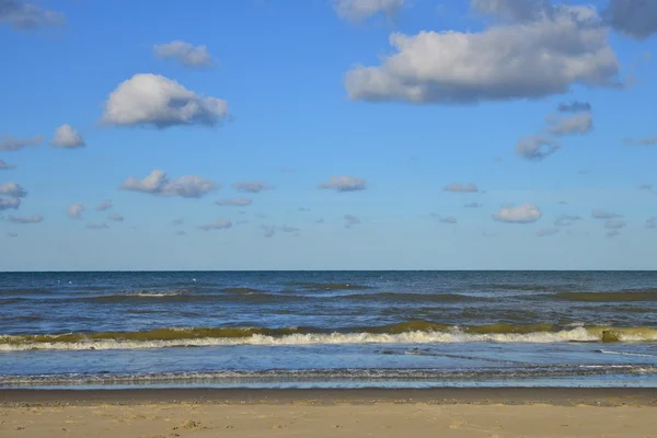 França, pitoresca cidade de Le Touquet em Nord Pas de Calais — Fotografia de Stock