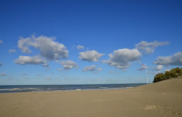 Le Touquet festői city Nord-Pas de Calais, Franciaország — Stock Fotó