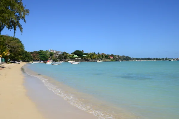 África, grande costa da baía na Ilha Maurícia — Fotografia de Stock