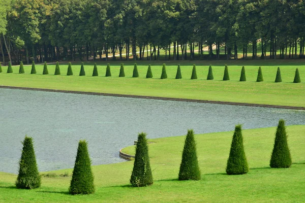 France, the picturesque park of Marly le Roi — Stock Photo, Image