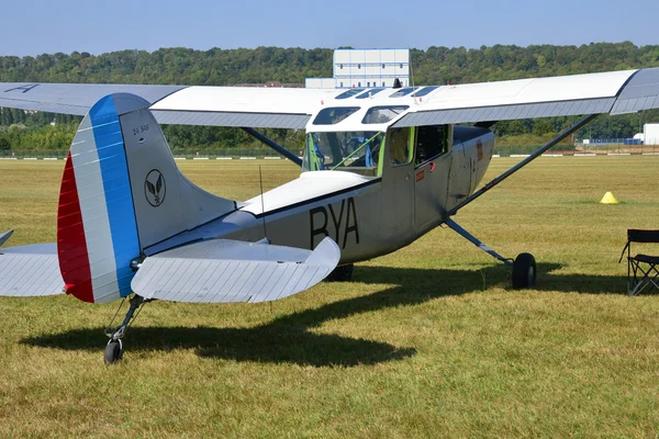 Gösteri Verneuil sur Seine air France, — Stok fotoğraf