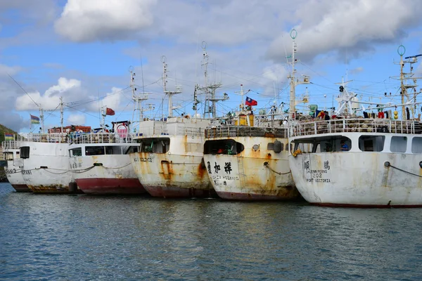 Africa, Port Louis en Isla Mauricio — Foto de Stock