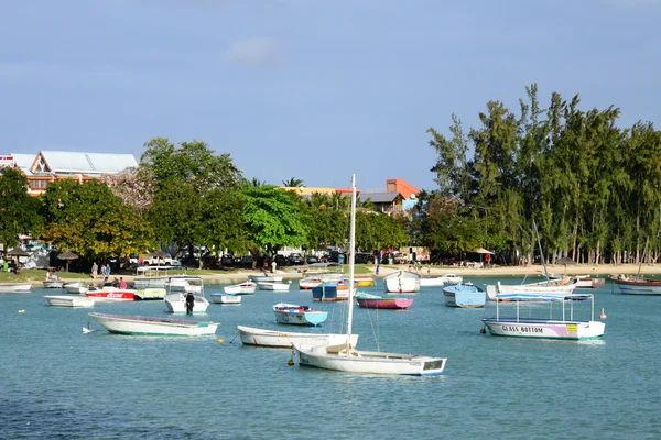 Africa, great bay coast in Mauritius Island — Stock Photo, Image