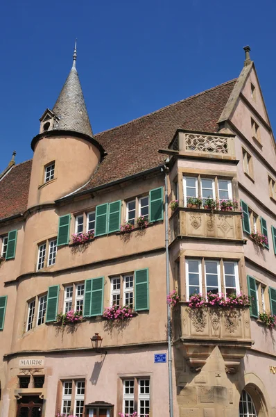 Alsace, a pitoresca aldeia de Boersch — Fotografia de Stock