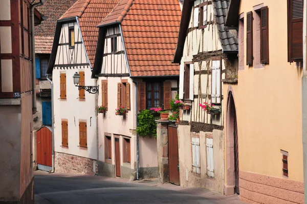 Alsace, boersch pitoresk Köyü — Stok fotoğraf