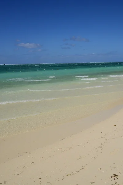 Maurício, pitoresca aldeia de Belle Mare — Fotografia de Stock