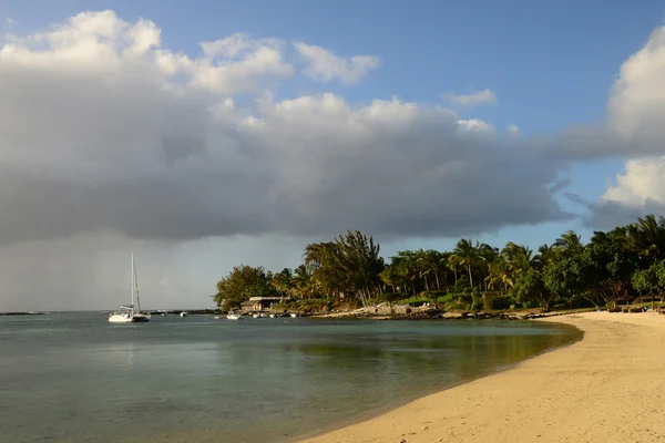 Африка, мальовничому районі Ла Pointe Aux Canonniers в Mauritiu — стокове фото