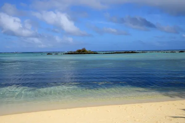 아프리카, Mauritiu에서 La Pointe Aux Canonniers의 아름 다운 지역 — 스톡 사진