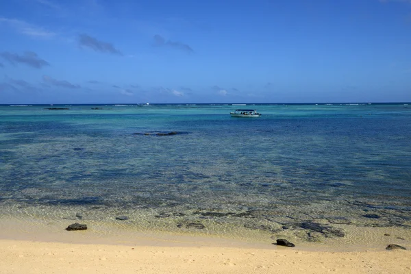 Африка, живописный район La Pointe Aux Canonniers на Маврикии — стоковое фото