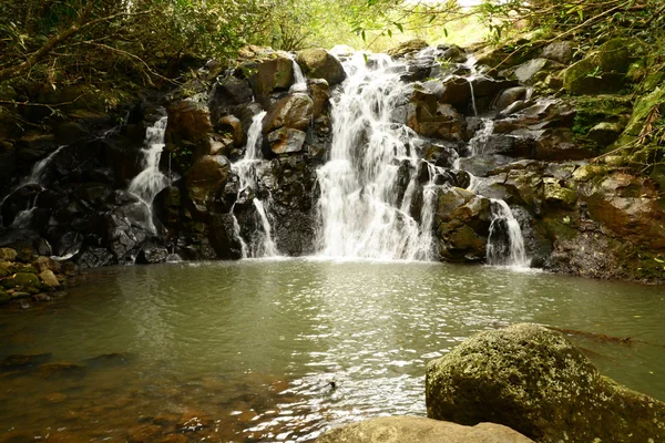 Afrique, vallée des couleurs à Chamouny Ile Maurice — Photo