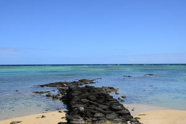 La Pointe aux canonniers Mauritius pitoresk alanı — Stok fotoğraf