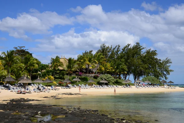 Festői terület a la Pointe aux canonniers Mauritius — Stock Fotó