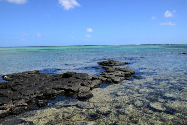 Malowniczej okolicy la Pointe aux canonniers na Mauritiusie — Zdjęcie stockowe