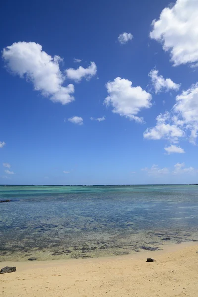 Malowniczej okolicy la Pointe aux canonniers na Mauritiusie — Zdjęcie stockowe