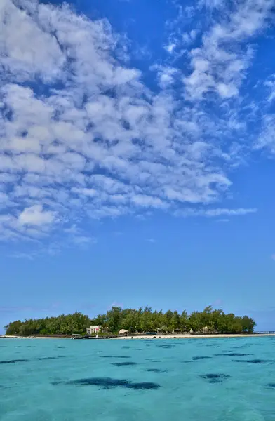 Mauritius, den pittoreska byn Mahebourg — Stockfoto