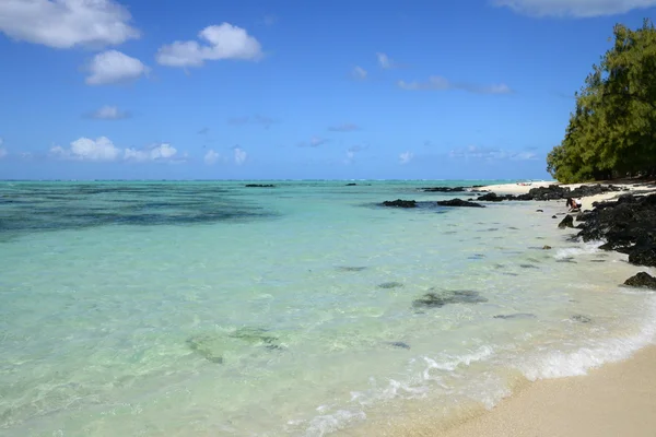 Mauritius, malerisches ile aux cerfs in mahebourg — Stockfoto