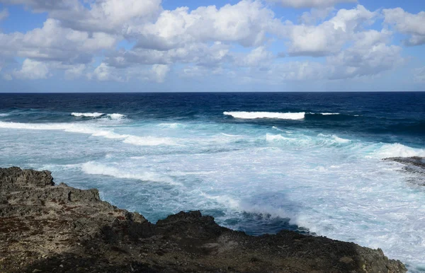 Mauritius, Mahebourg aera pitoresk fener Adası — Stok fotoğraf